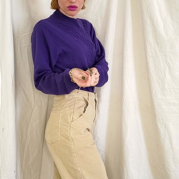 Pull mauve - Picture 5 of 6